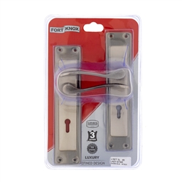 M7B20 - 3 Lever Lockset Lady Star  8" -M7B20_IP_b_T